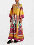 Elegant Long Flowing Maxi Dress for Casual Chic and Fashion-Forward Style