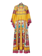 Elegant Long Flowing Maxi Dress for Casual Chic and Fashion-Forward Style