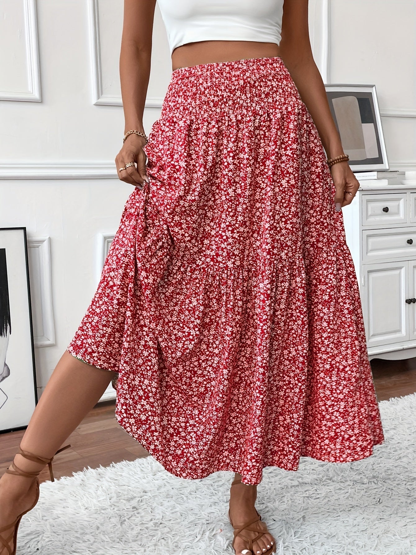 ELENA BLOOM SKIRT