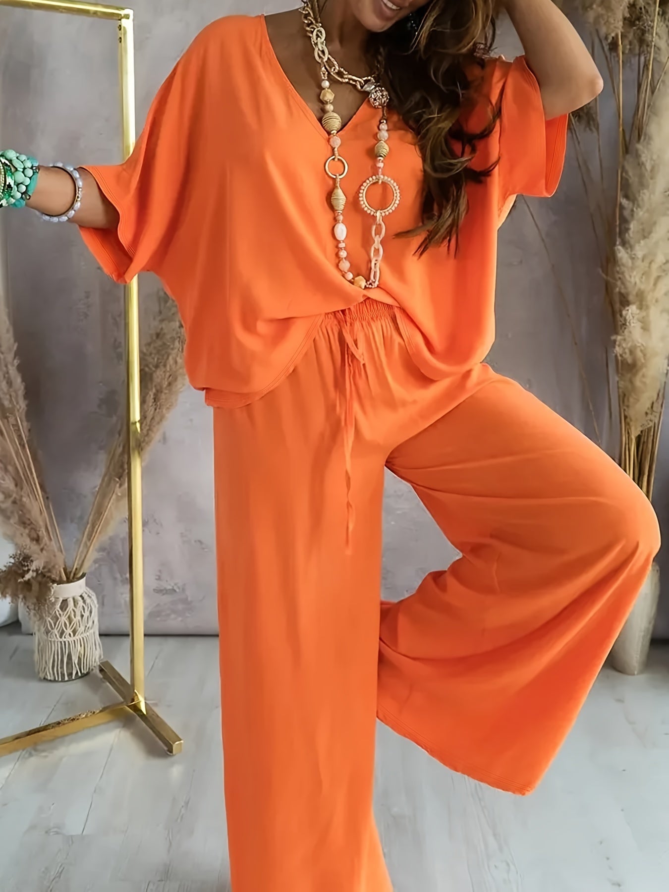 Nina Effortless Lounge Set - Cozy, Chic Comfort for Everyday Relaxation