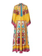 Elegant Long Flowing Maxi Dress for Casual Chic and Fashion-Forward Style
