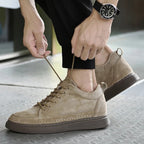 Navarro Leather Shoes - Premium Full-Grain Leather, Timeless Style