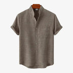 Marcelo Linen Shirt – Lightweight, Breathable Comfort for Everyday Wear