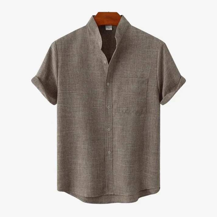 Marcelo Linen Shirt – Lightweight, Breathable Comfort for Everyday Wear
