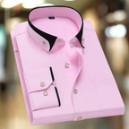 Stratford Cotton Shirt - Timeless Comfort, Crisp Everyday Style