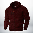 ALISTAIR Zip-Up Fleece Jacket - Cozy, Lightweight Warmth for Everyday Wear