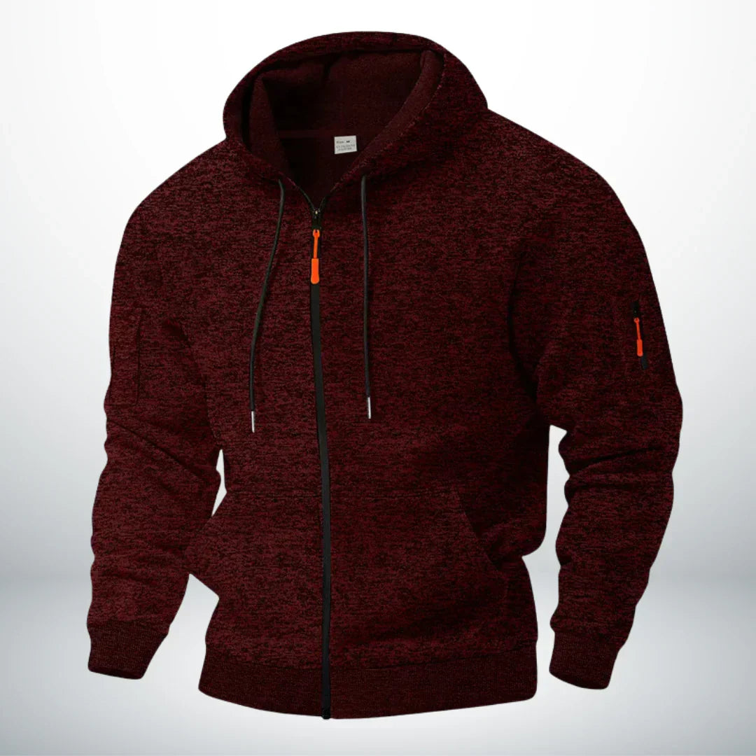 ALISTAIR Zip-Up Fleece Jacket - Cozy, Lightweight Warmth for Everyday Wear