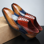 Wellington Brogue Dress Shoes