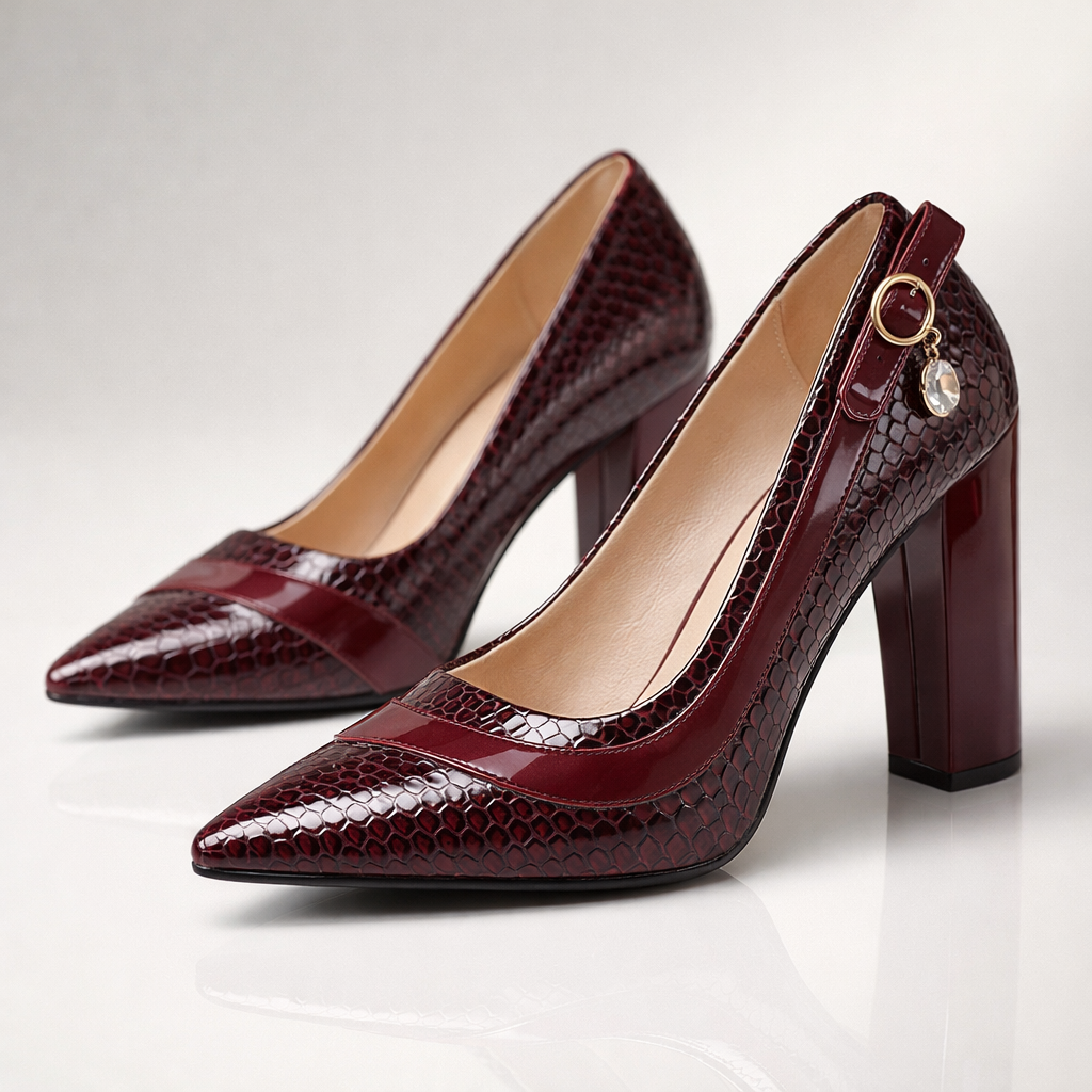 Miles Scale Heels - Precision-Engineered Footwear for Every Step