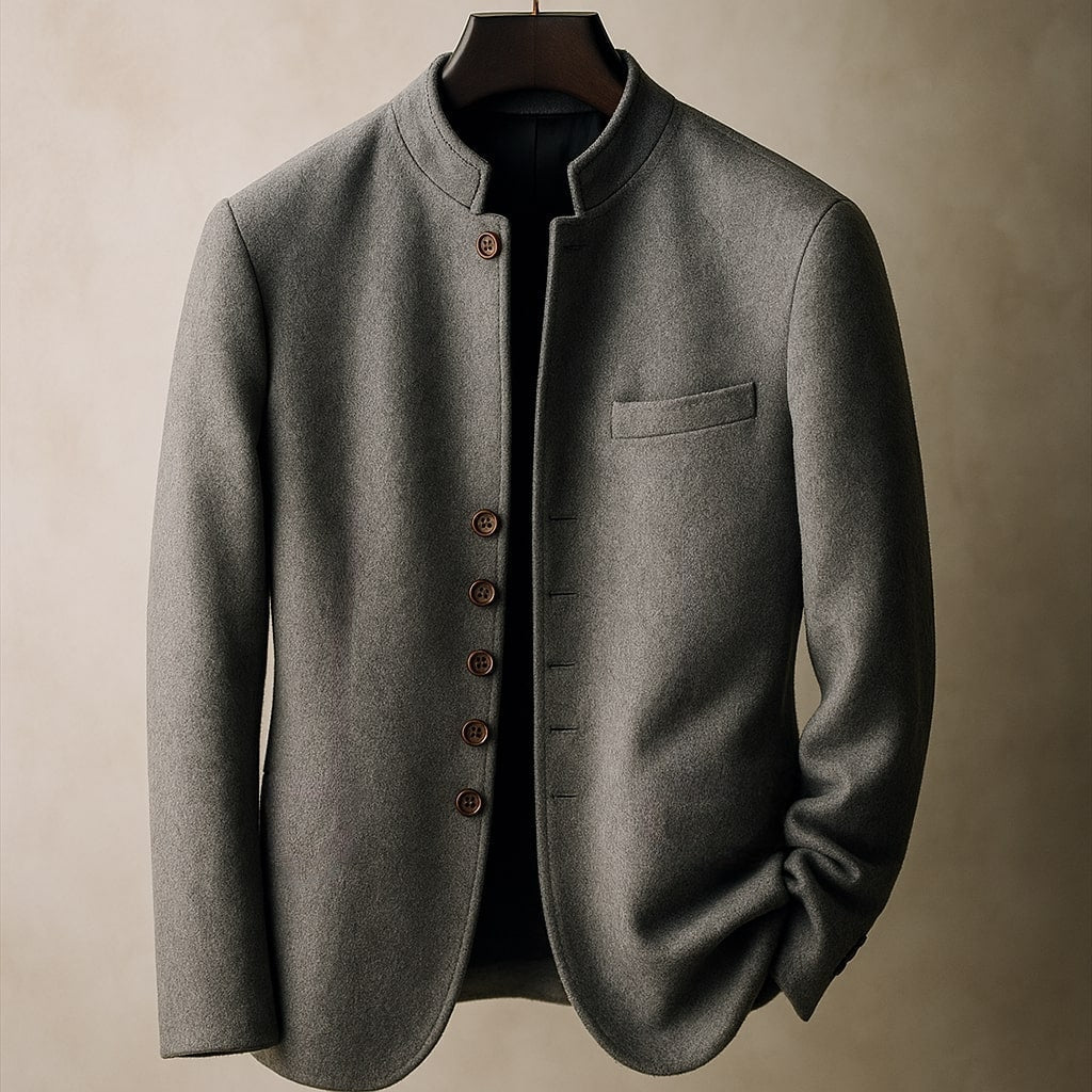 Remington Wool Jacket - Timeless Style and Superior Warmth