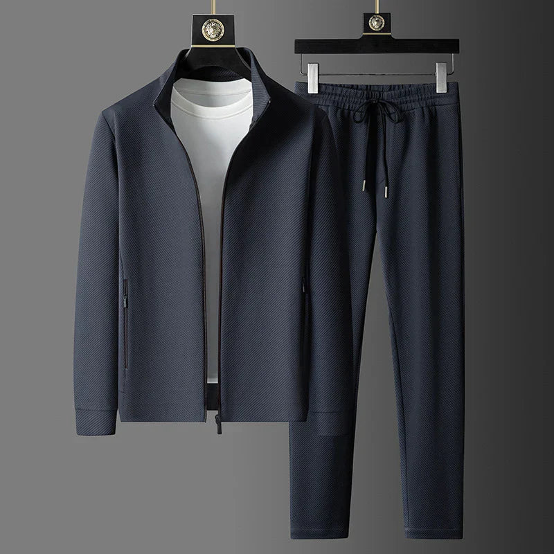 Eldridge Luxe Tracksuit - Premium Comfort, Sleek Style