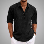 Gideon Shirt - Timeless Style, All-Day Comfort