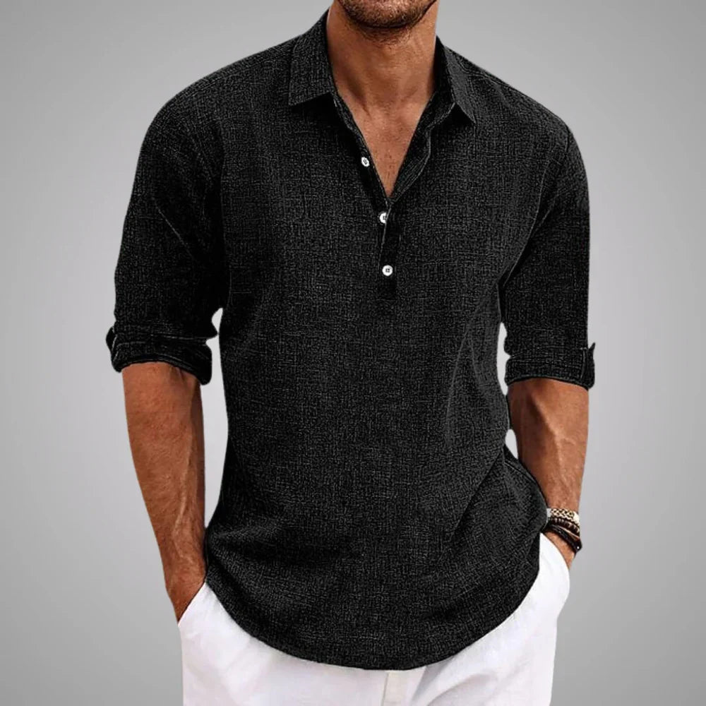Gideon Shirt - Timeless Style, All-Day Comfort