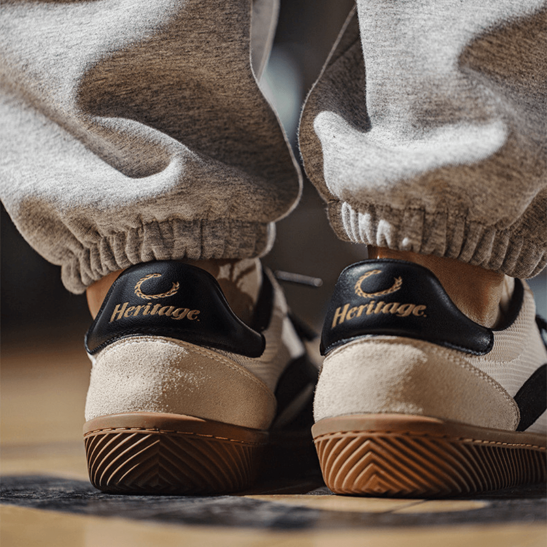 Olympism 1984 Trainers - Vintage Retro Sneakers