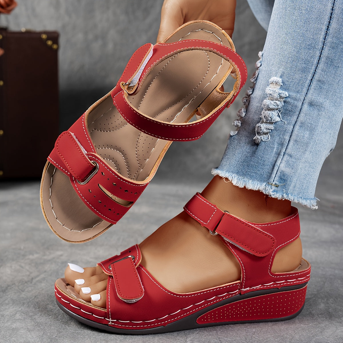 Sorella Comfort & Support Sandals