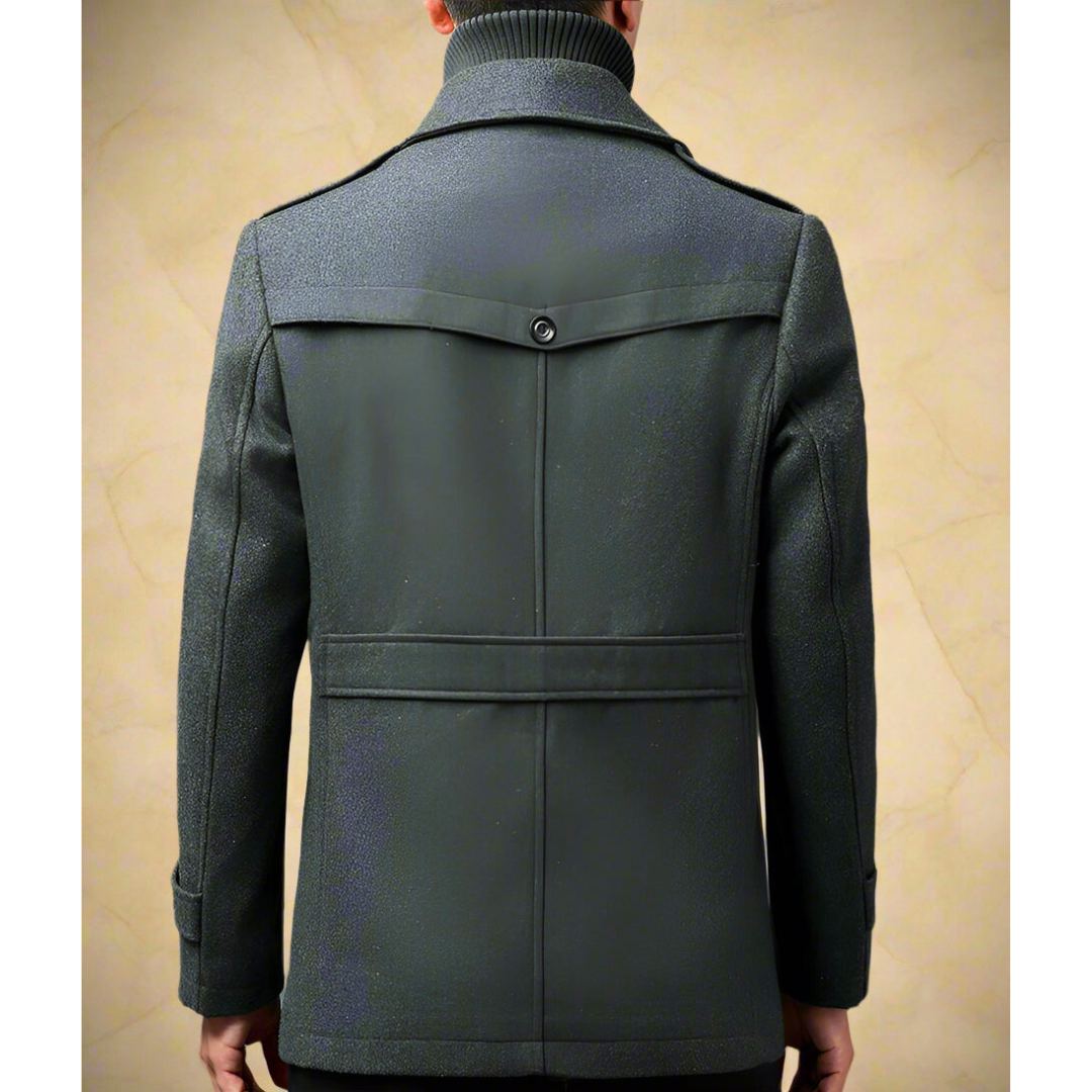 Massimo Adriano Trench Coat – Timeless Italian Style, Tailored for Modern Elegance