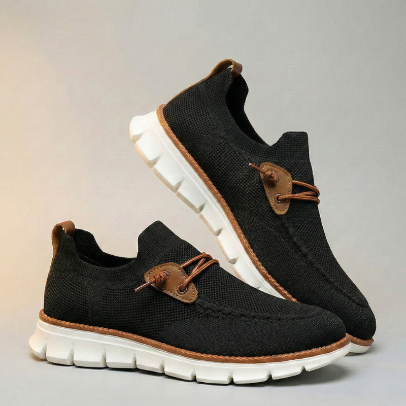 Belmont Air-Knit Trainers - Lightweight, Breathable Comfort