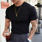 Milan Fitted Tee - Sleek, Slim-Fit T-Shirt