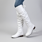 ANOURA Leather Boots - Premium Quality, Timeless Style
