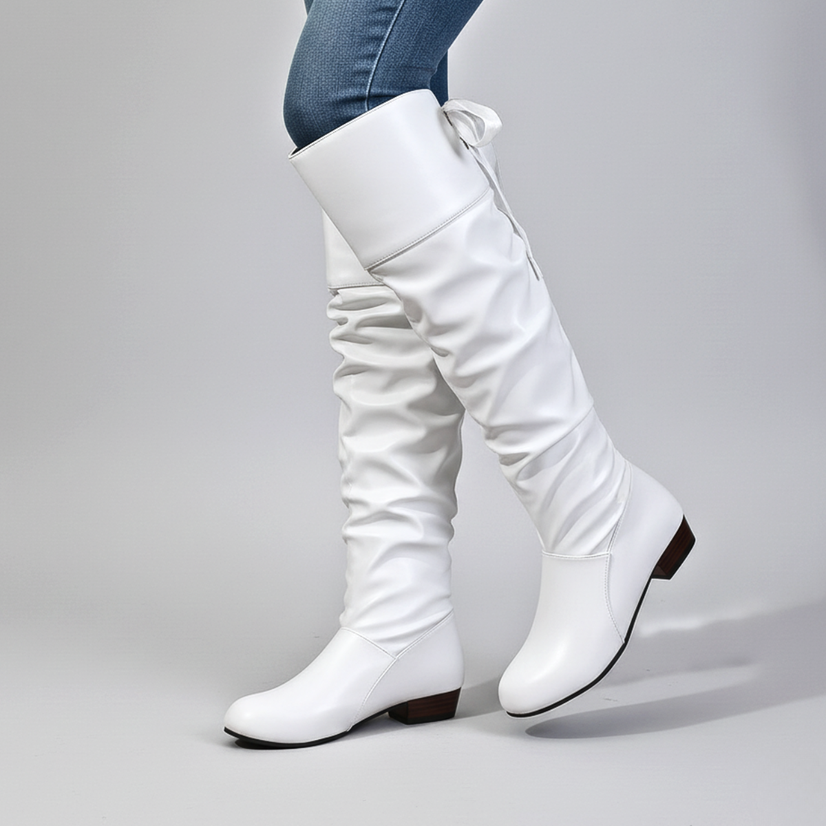 ANOURA Leather Boots - Premium Quality, Timeless Style