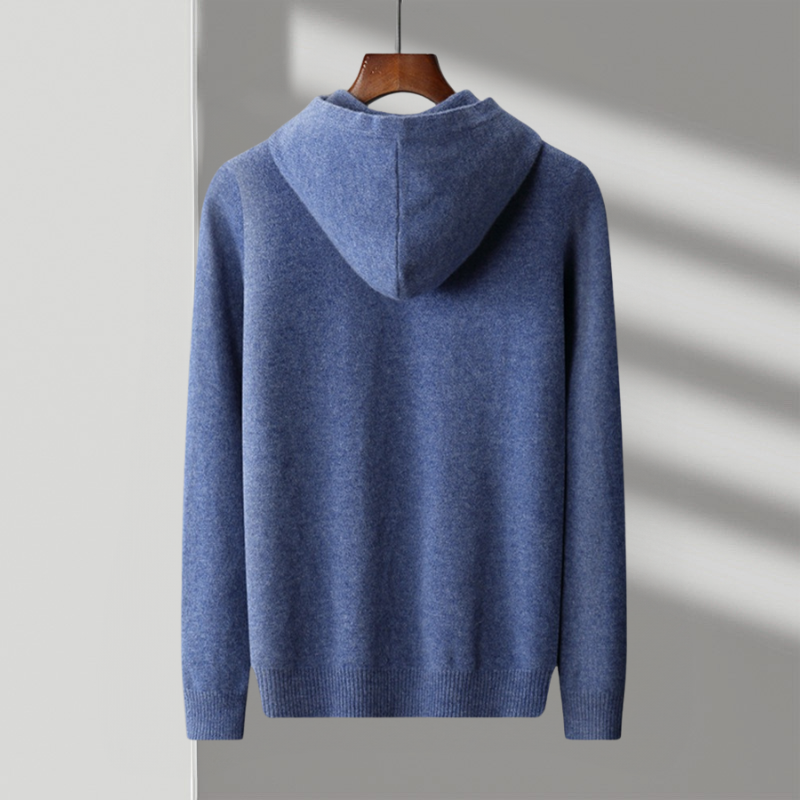 Arden Merino Wool Hoodie - Luxuriously Soft, Naturally Warm