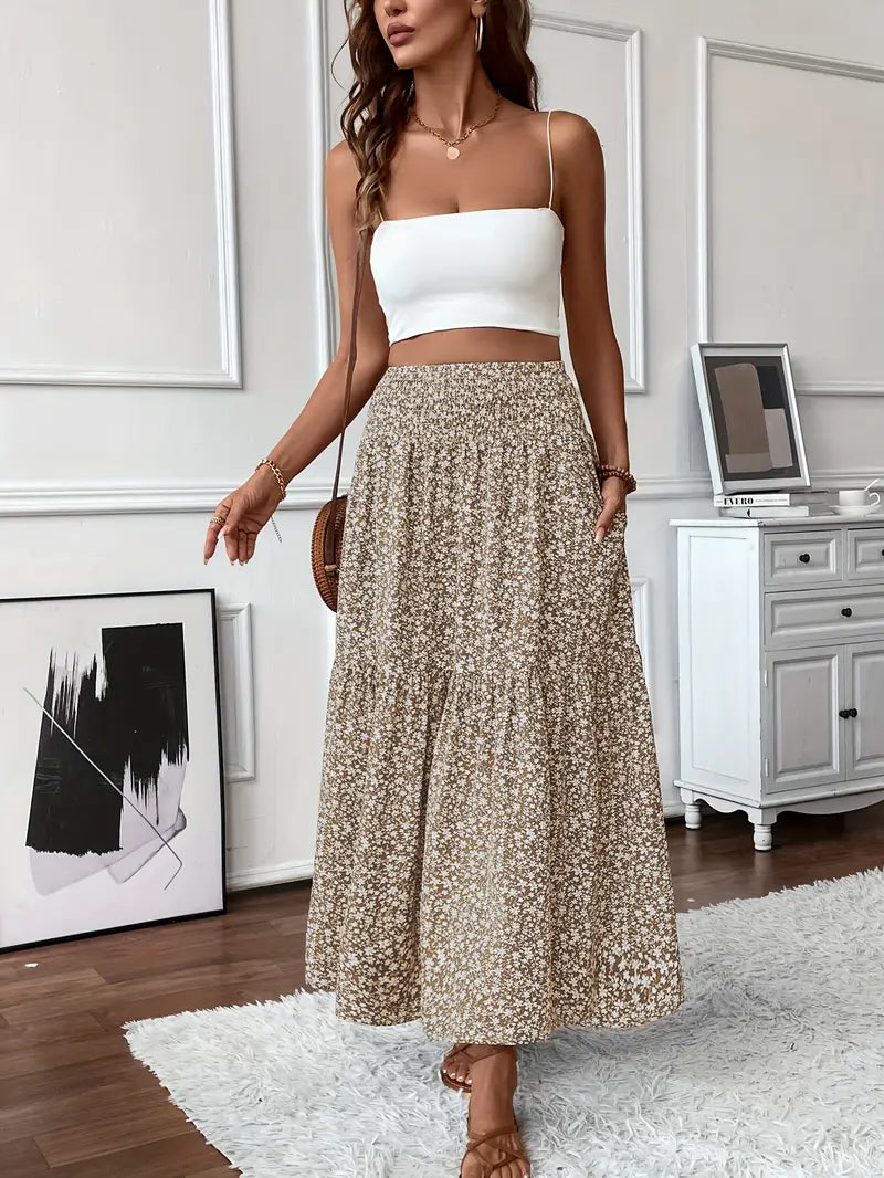 ELENA BLOOM SKIRT