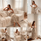 ELENA BLOOM SKIRT