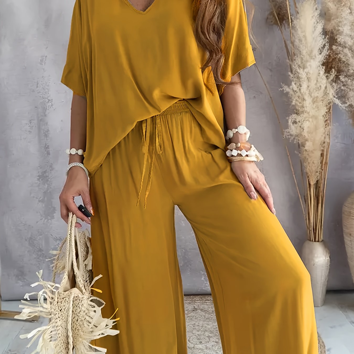 Nina Effortless Lounge Set - Cozy, Chic Comfort for Everyday Relaxation