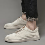 Navarro Leather Shoes - Premium Full-Grain Leather, Timeless Style