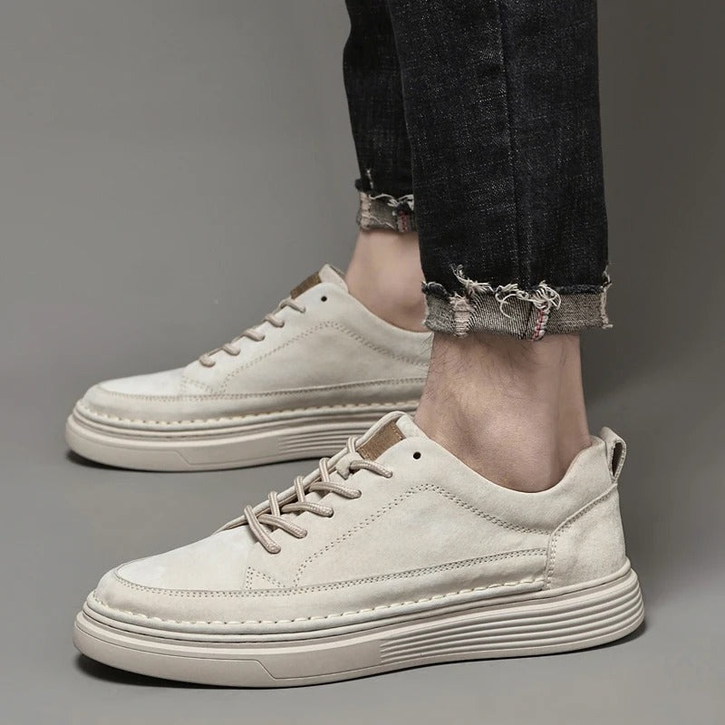 Navarro Leather Shoes - Premium Full-Grain Leather, Timeless Style