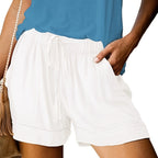 Maya Relaxed-Fit Drawstring Shorts - Effortless Comfort, Everyday Style