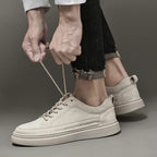 Navarro Leather Shoes - Premium Full-Grain Leather, Timeless Style