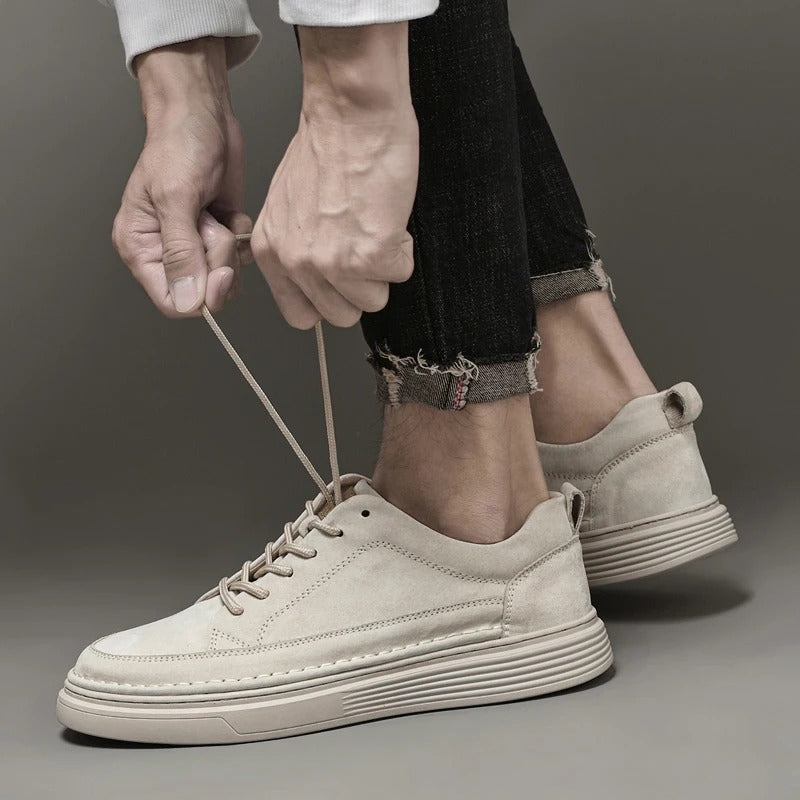 Navarro Leather Shoes - Premium Full-Grain Leather, Timeless Style