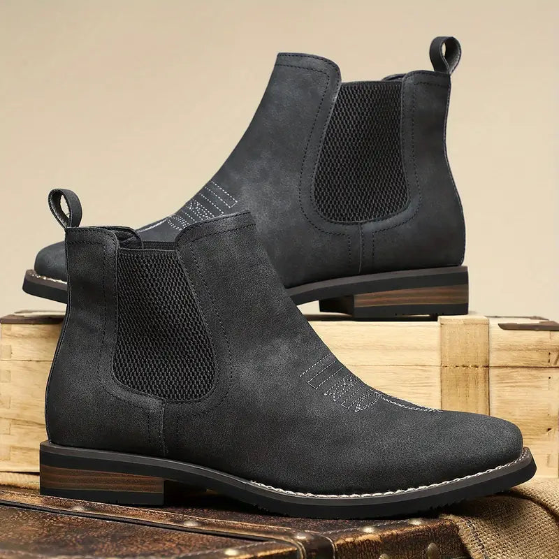 Winston Boot: Rugged Leather, All-Day Comfort