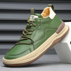 Moretti Leather Trainers