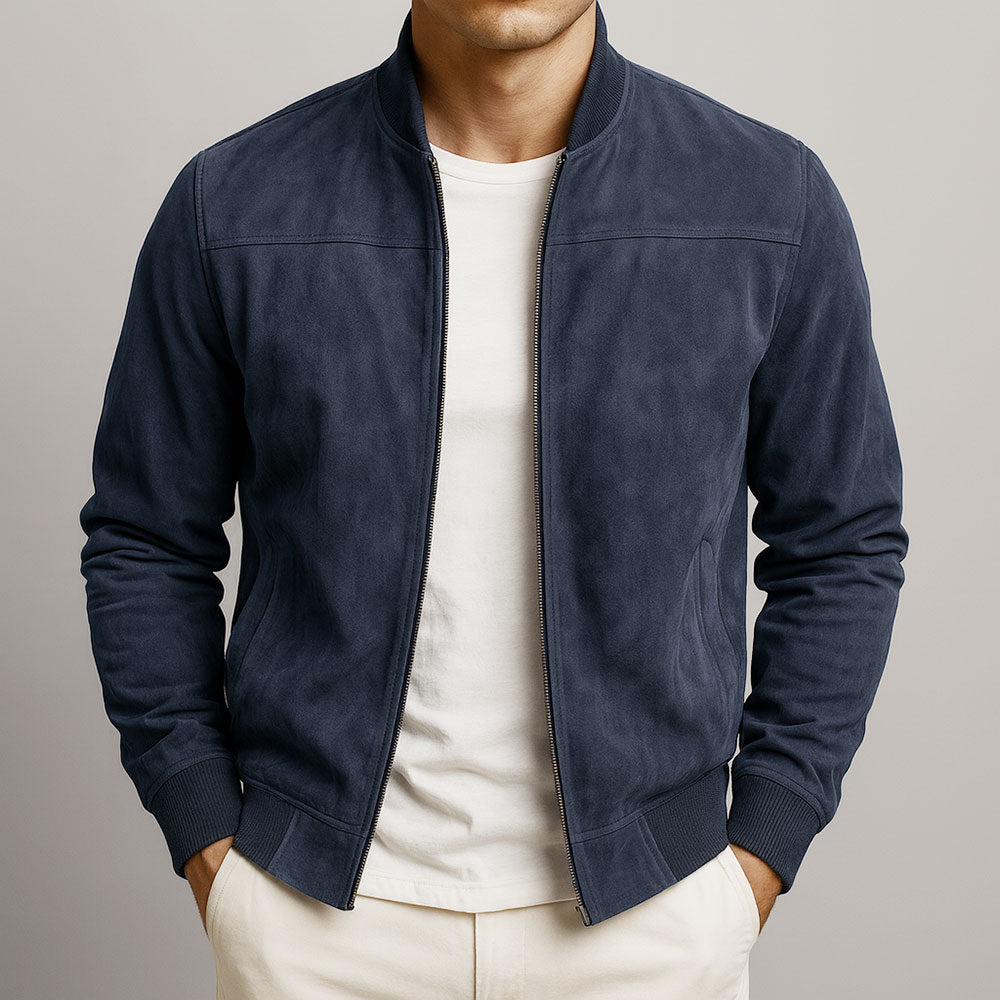 Camden Suede Jacket