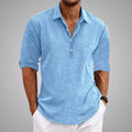 Gideon Shirt - Timeless Style, All-Day Comfort