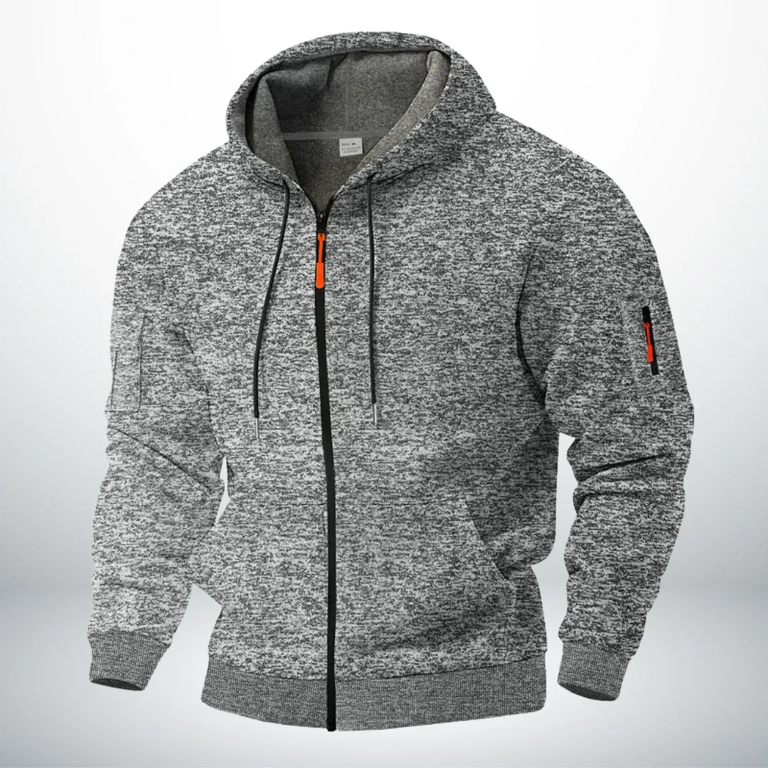 ALISTAIR Zip-Up Fleece Jacket - Cozy, Lightweight Warmth for Everyday Wear