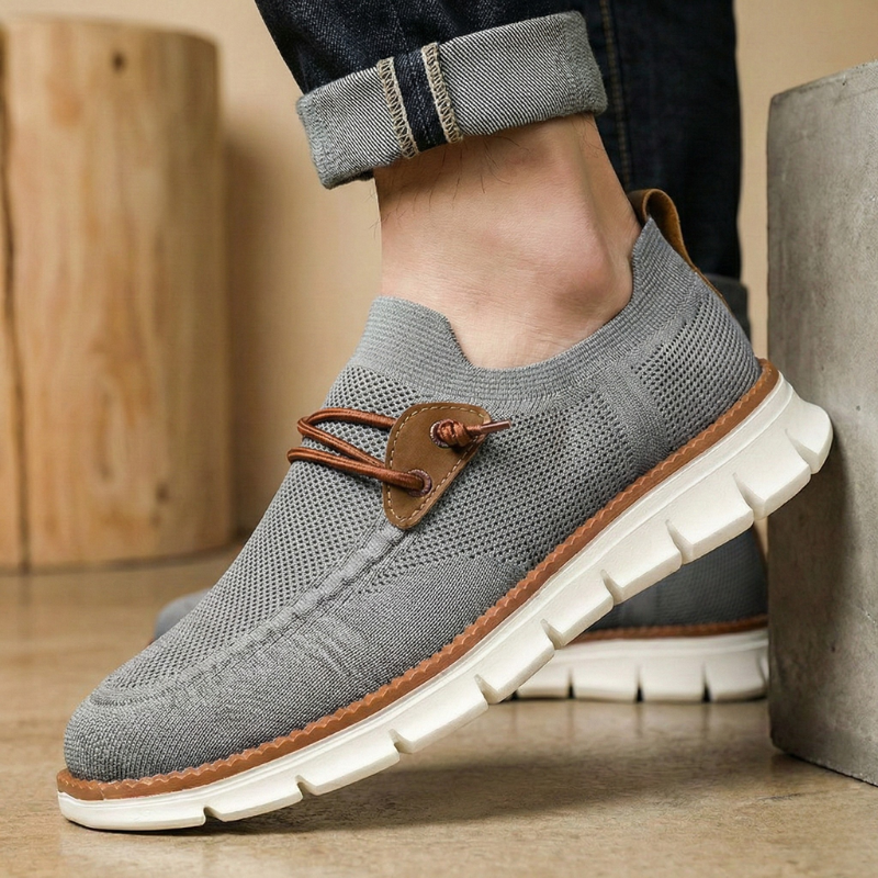 Belmont Air-Knit Trainers - Lightweight, Breathable Comfort