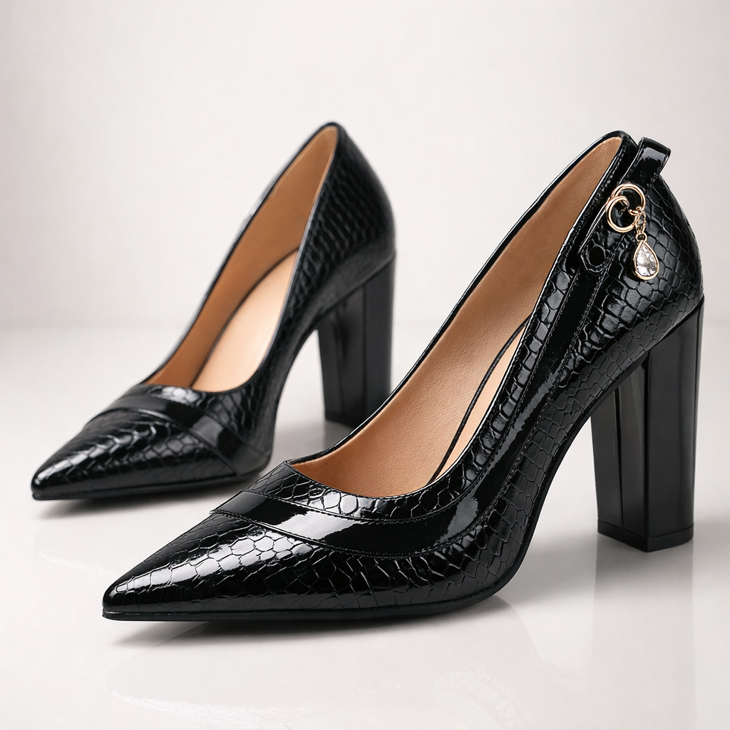 Miles Scale Heels - Precision-Engineered Footwear for Every Step