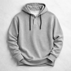Bromley Waffle Hoodie - Ultra-Soft, Cozy Everyday Essential
