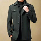 Massimo Adriano Trench Coat – Timeless Italian Style, Tailored for Modern Elegance
