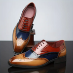 Wellington Brogue Dress Shoes