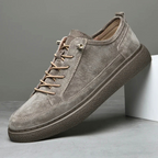 Sebastien Suede Trainers - Premium Soft Suede, Sleek Everyday Comfort