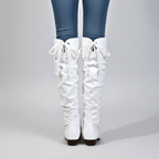ANOURA Leather Boots - Premium Quality, Timeless Style