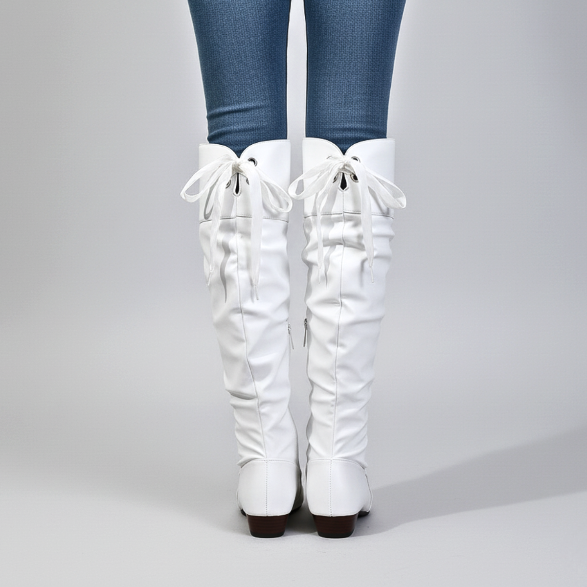 ANOURA Leather Boots - Premium Quality, Timeless Style