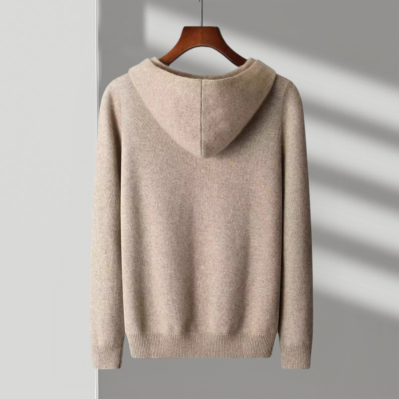 Arden Merino Wool Hoodie - Luxuriously Soft, Naturally Warm