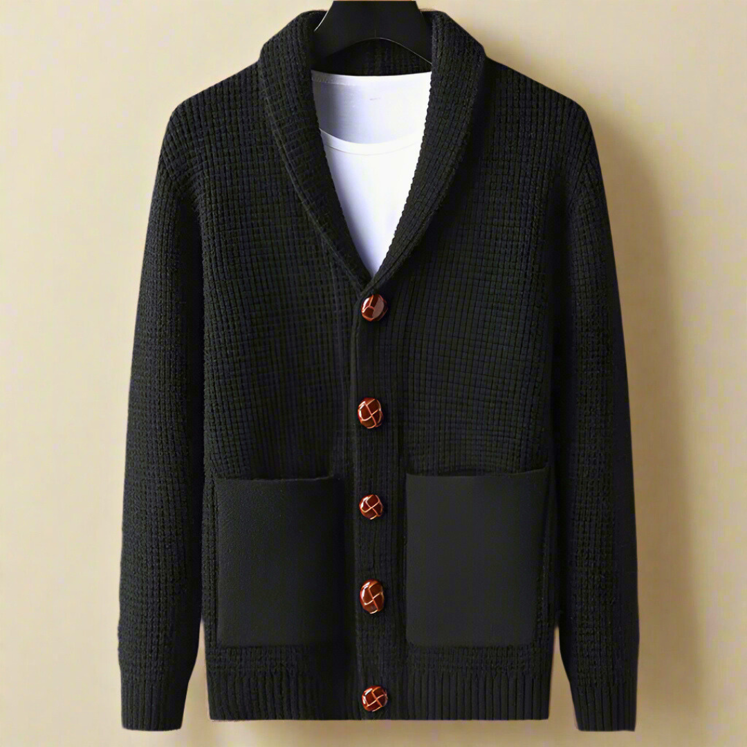 Alexander Matthew Vintage Cardigan - Timeless Knit, Cozy Comfort