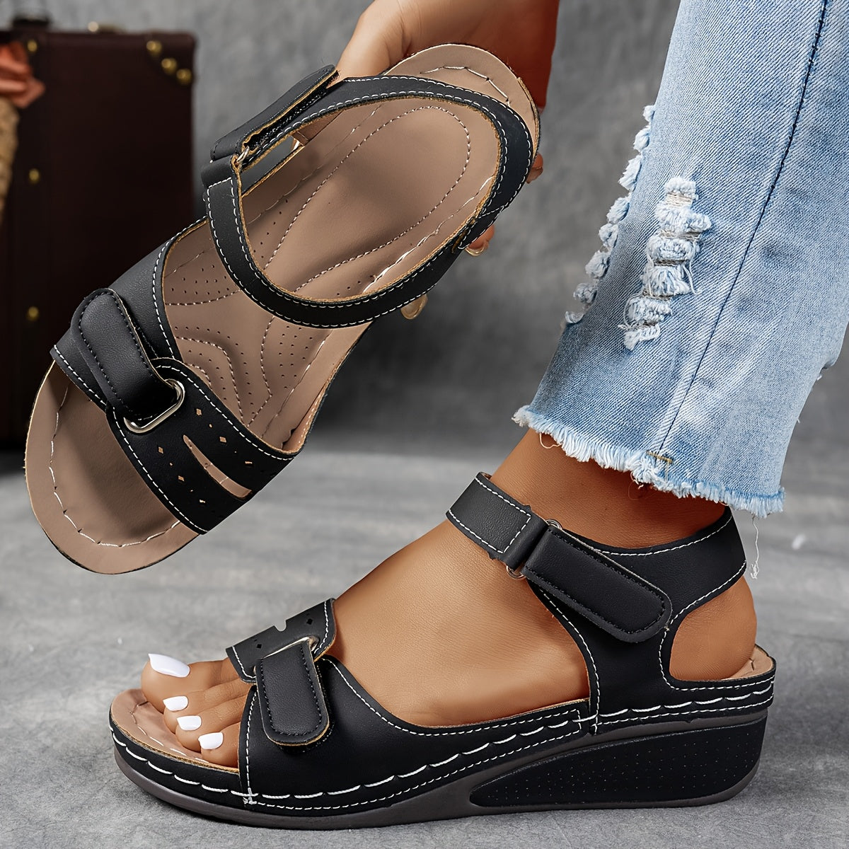 Sorella Comfort & Support Sandals
