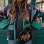 Aria Retro Revival Coat – Timeless Vintage Style
